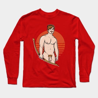 DILF Archer Long Sleeve T-Shirt